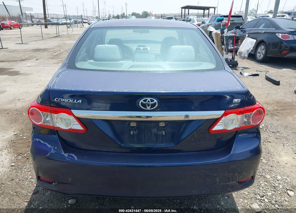 2012 TOYOTA COROLLA VIN: 5YFBU4EE7CP059887