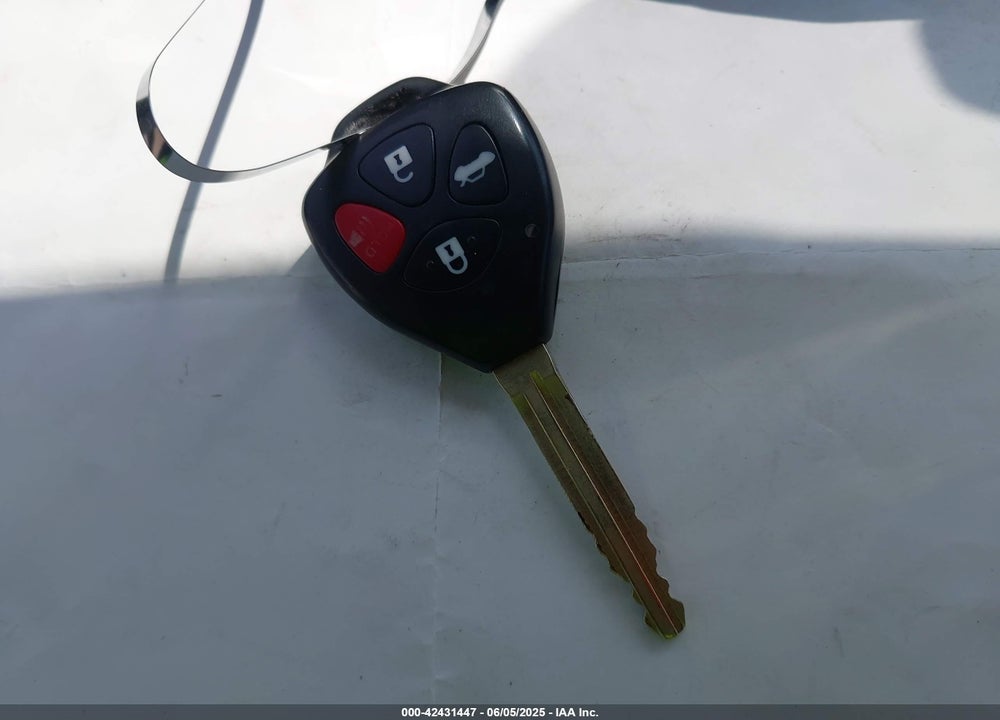 2012 TOYOTA COROLLA VIN: 5YFBU4EE7CP059887