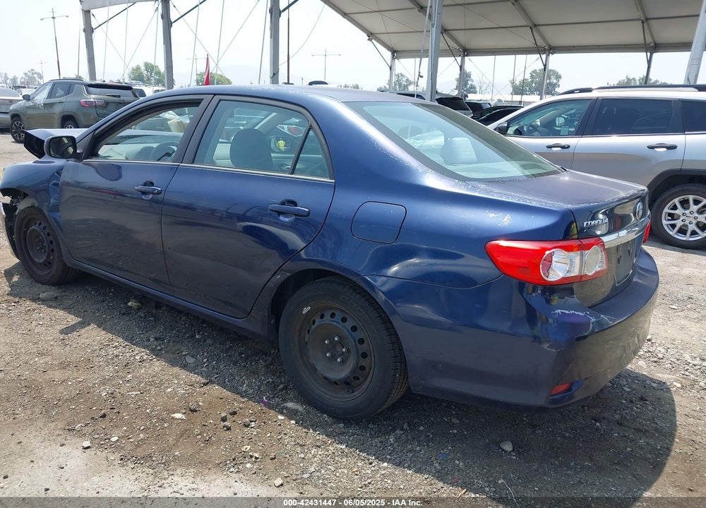 2012 TOYOTA COROLLA VIN: 5YFBU4EE7CP059887