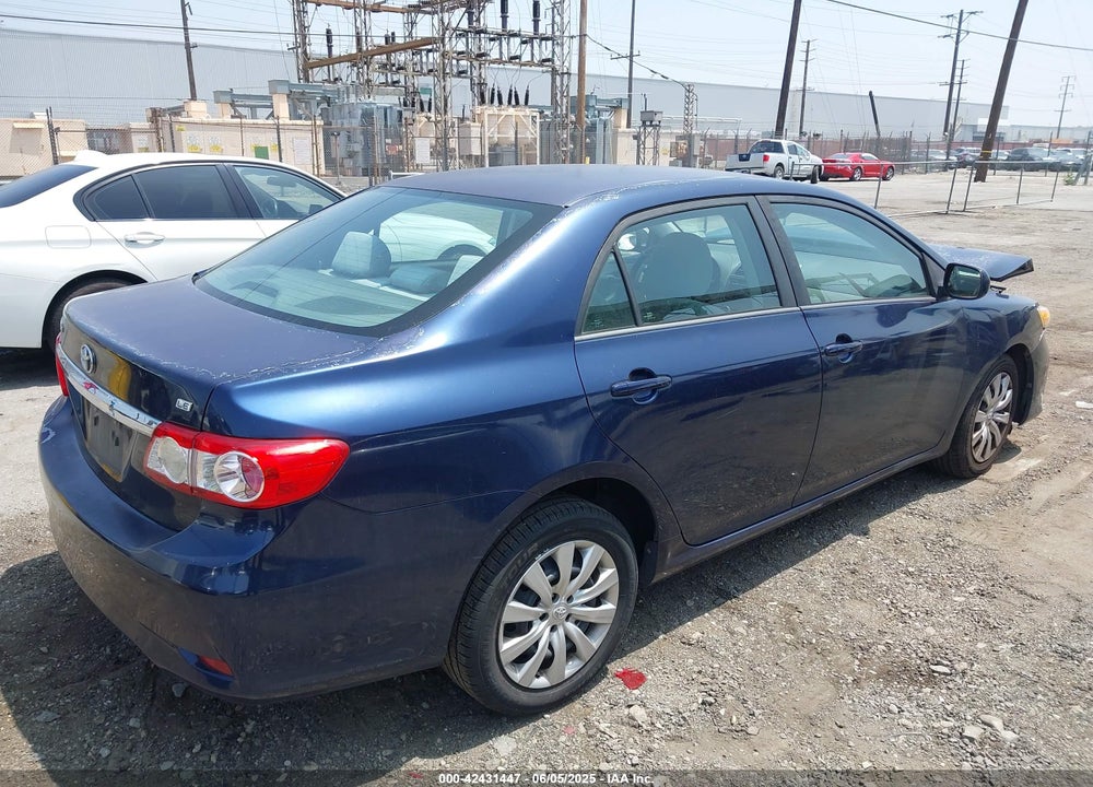 2012 TOYOTA COROLLA VIN: 5YFBU4EE7CP059887
