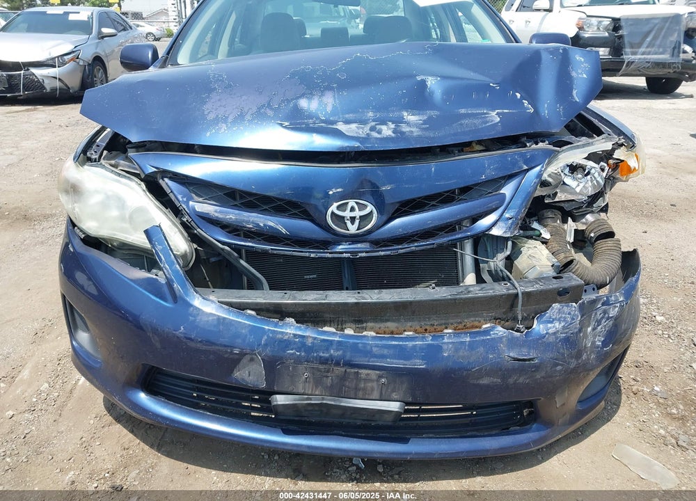 2012 TOYOTA COROLLA VIN: 5YFBU4EE7CP059887