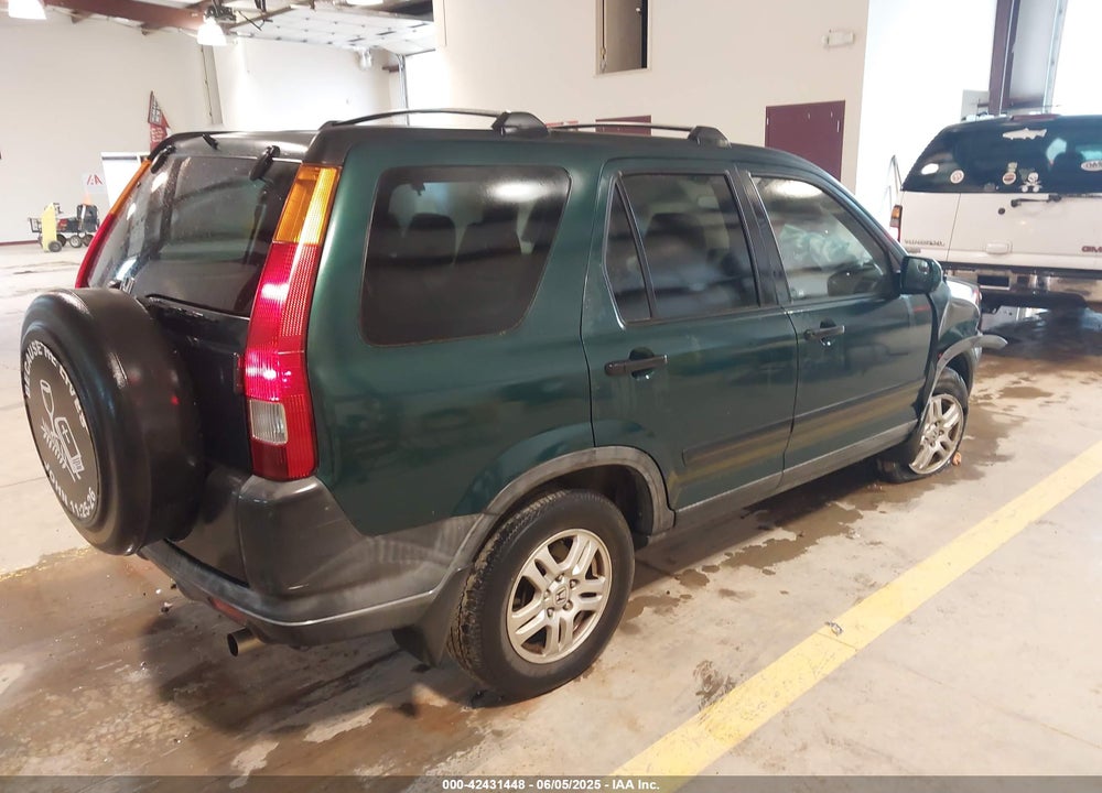 2004 HONDA CR-V EX VIN: JHLRD78864C054845
