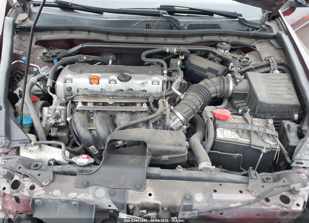 2011 HONDA ACCORD VIN: 1HGCP2F8XBA152299