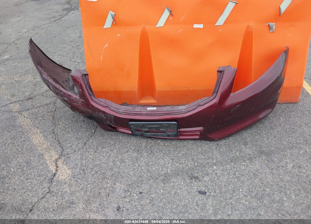 2011 HONDA ACCORD VIN: 1HGCP2F8XBA152299