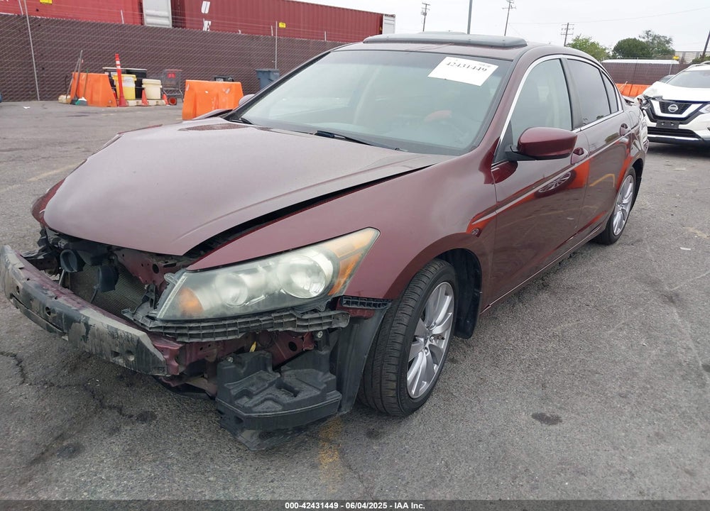 2011 HONDA ACCORD VIN: 1HGCP2F8XBA152299
