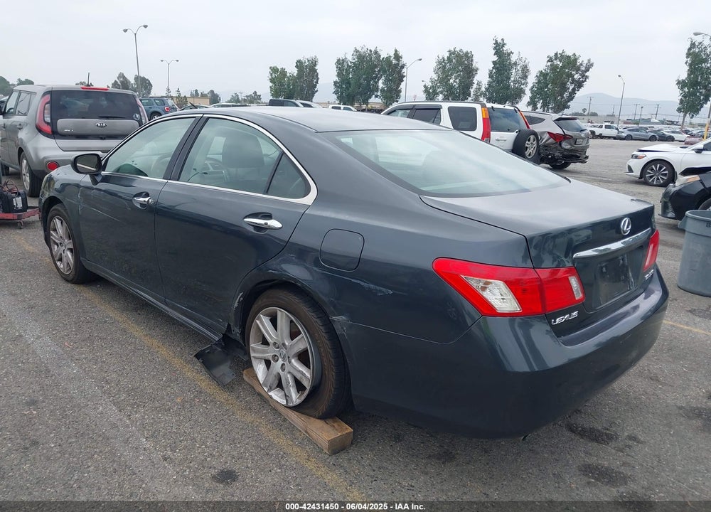 2008 LEXUS ES350 VIN: JTHBJ46G382176668