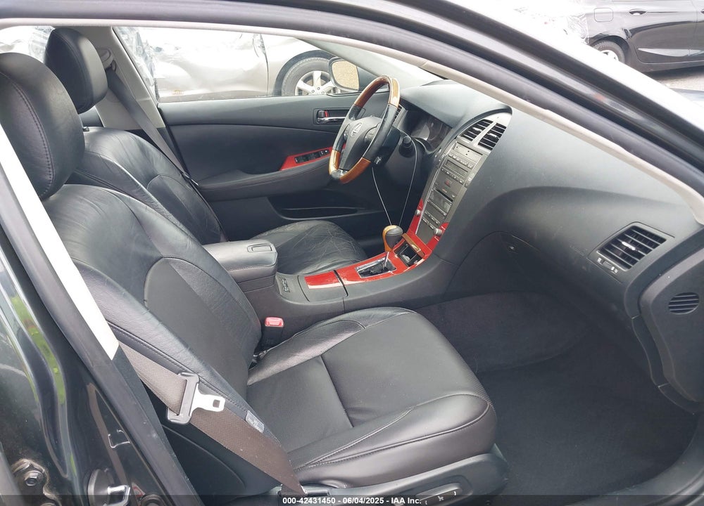 2008 LEXUS ES350 VIN: JTHBJ46G382176668