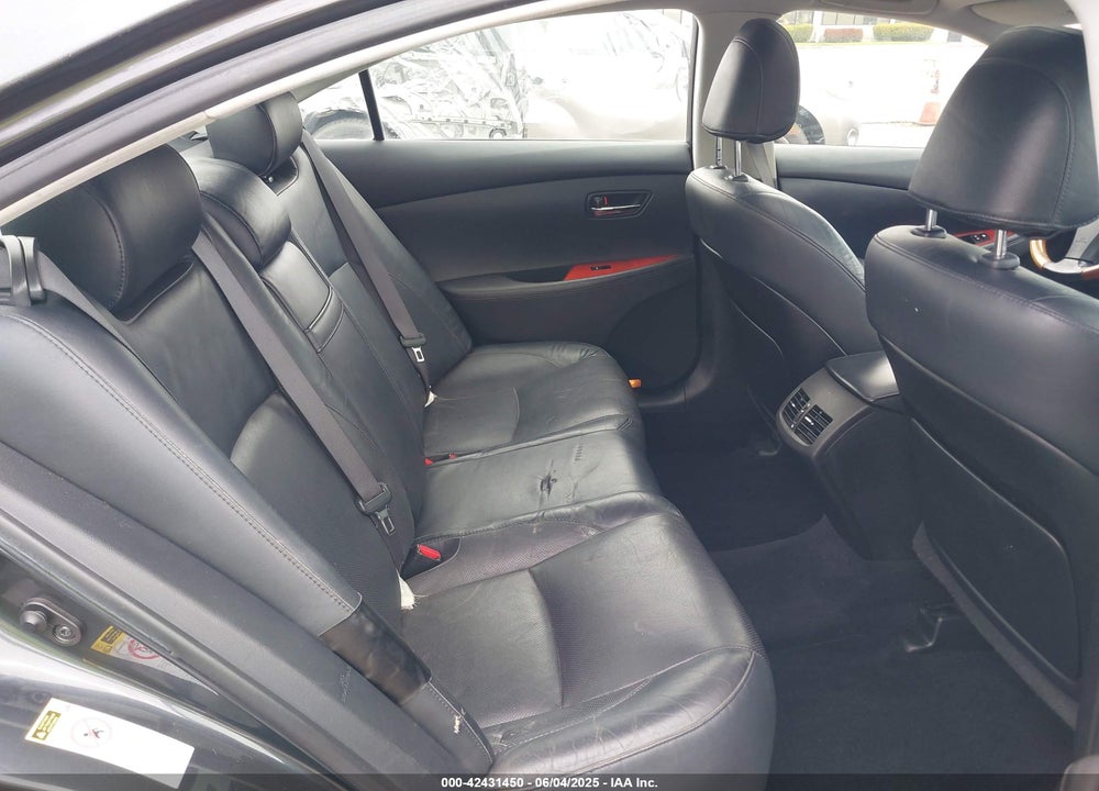 2008 LEXUS ES350 VIN: JTHBJ46G382176668