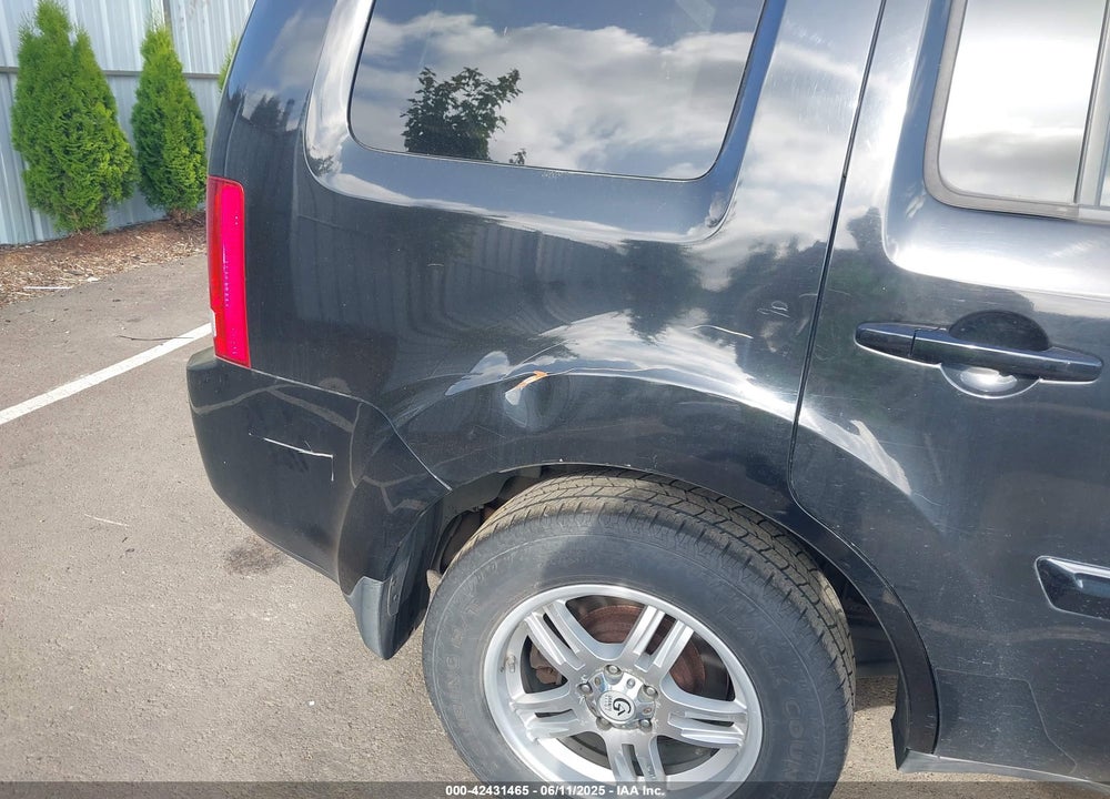 2010 HONDA PILOT EX-L VIN: 5FNYF4H54AB023180