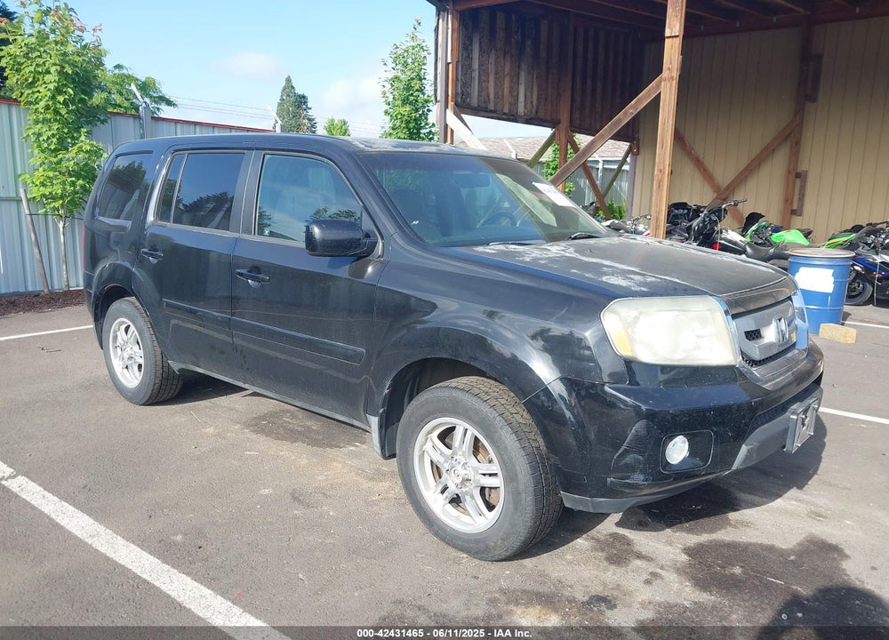 2010 HONDA PILOT EX-L VIN: 5FNYF4H54AB023180