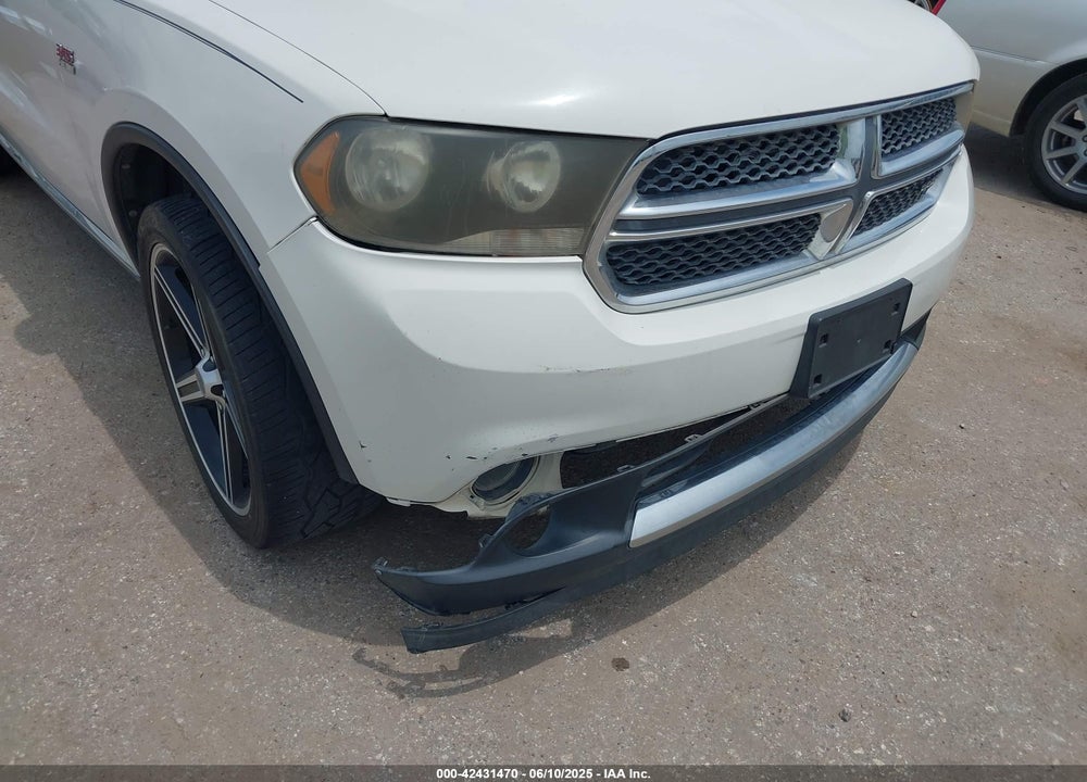 2011 DODGE DURANGO CREW VIN: 1D4SD4GT4BC664021