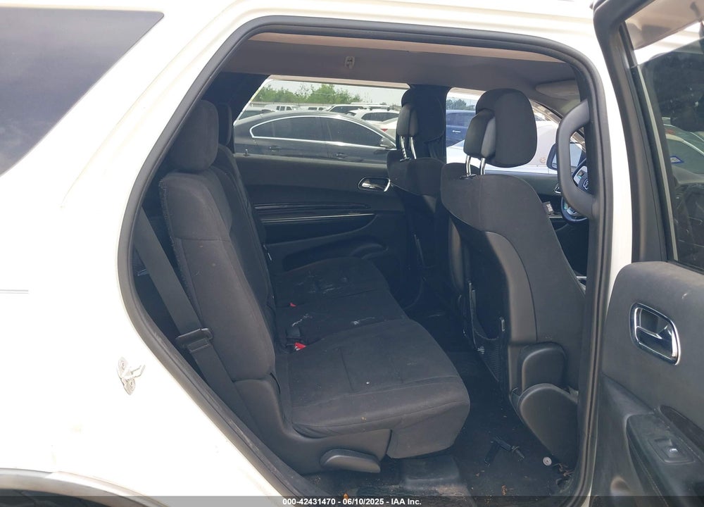 2011 DODGE DURANGO CREW VIN: 1D4SD4GT4BC664021