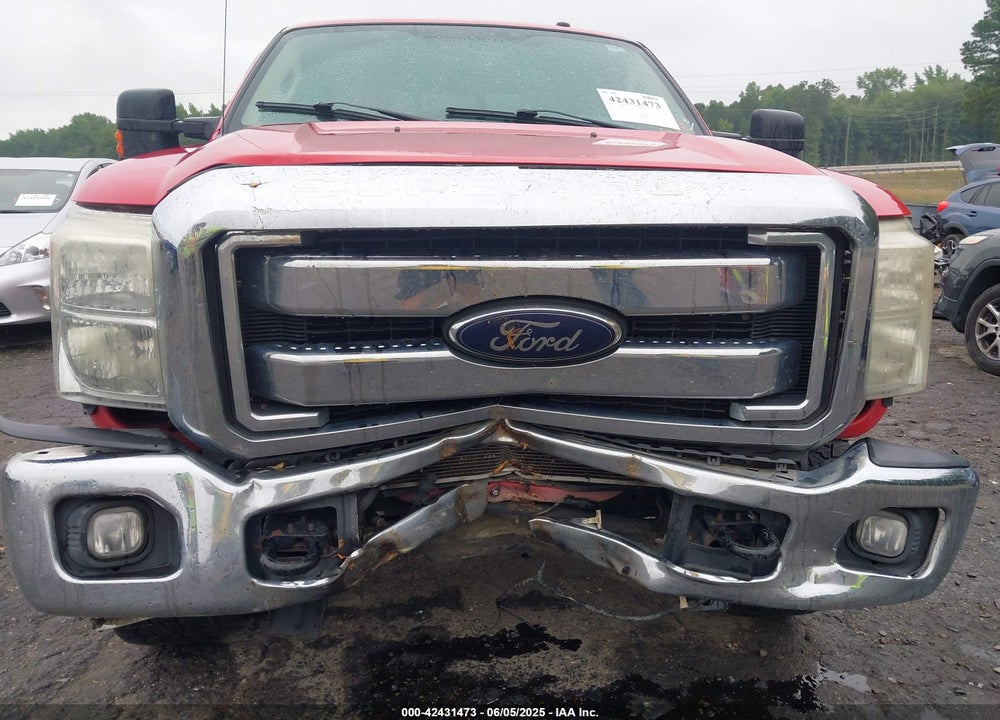 2012 FORD F-250 LARIAT VIN: 1FT7W2BT1CEB88941