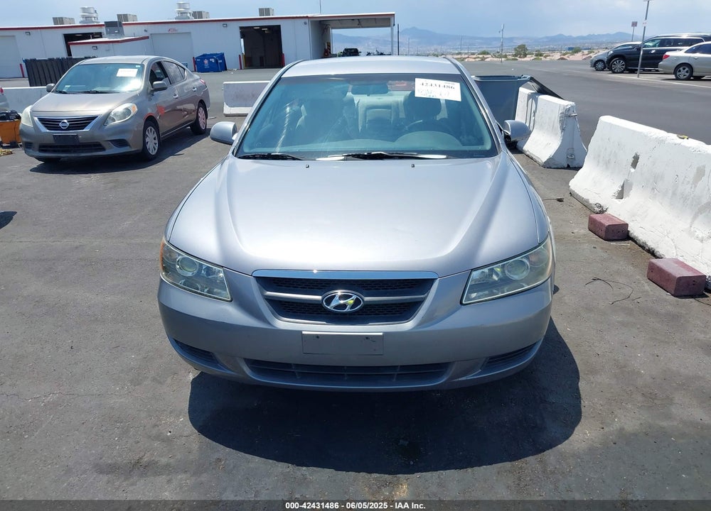 2007 HYUNDAI SONATA GLS VIN: 5NPET46C77H264884