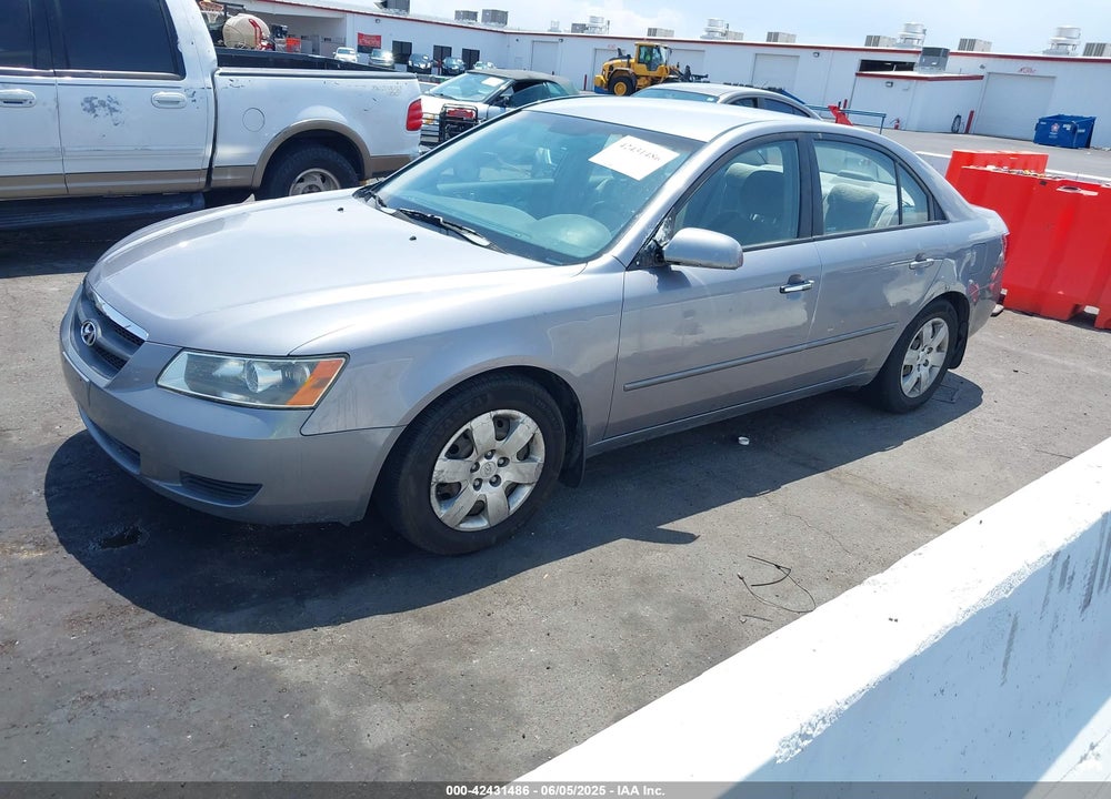 2007 HYUNDAI SONATA GLS VIN: 5NPET46C77H264884