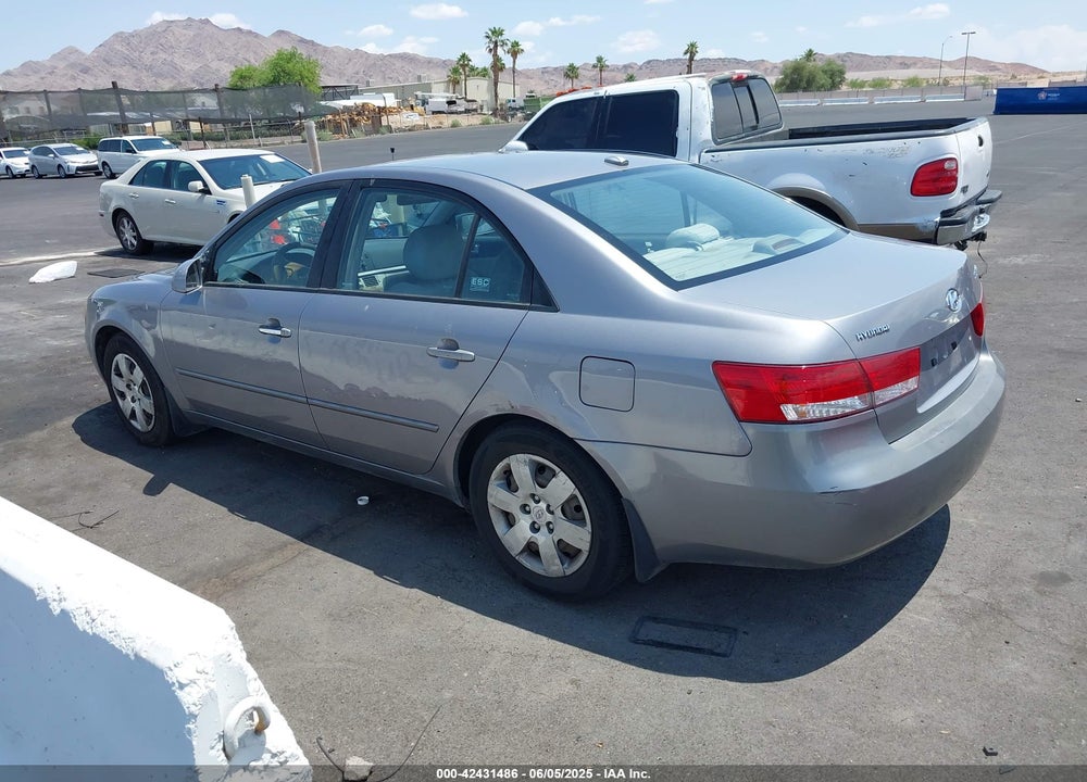 2007 HYUNDAI SONATA GLS VIN: 5NPET46C77H264884