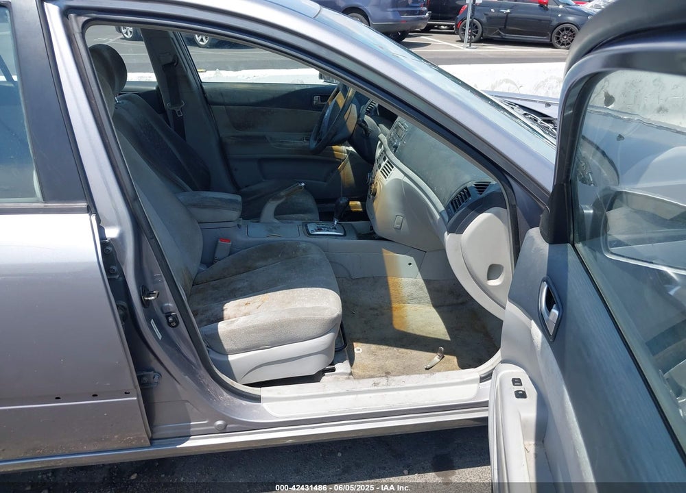 2007 HYUNDAI SONATA GLS VIN: 5NPET46C77H264884