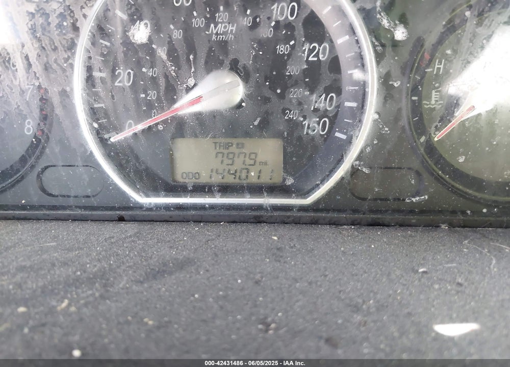 2007 HYUNDAI SONATA GLS VIN: 5NPET46C77H264884