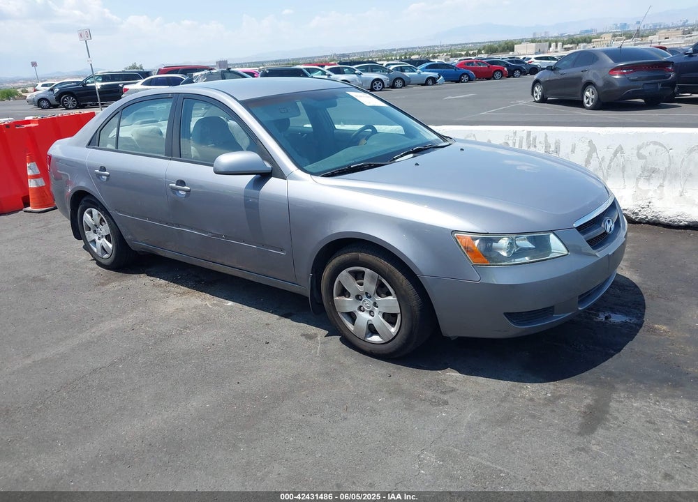 2007 HYUNDAI SONATA GLS VIN: 5NPET46C77H264884