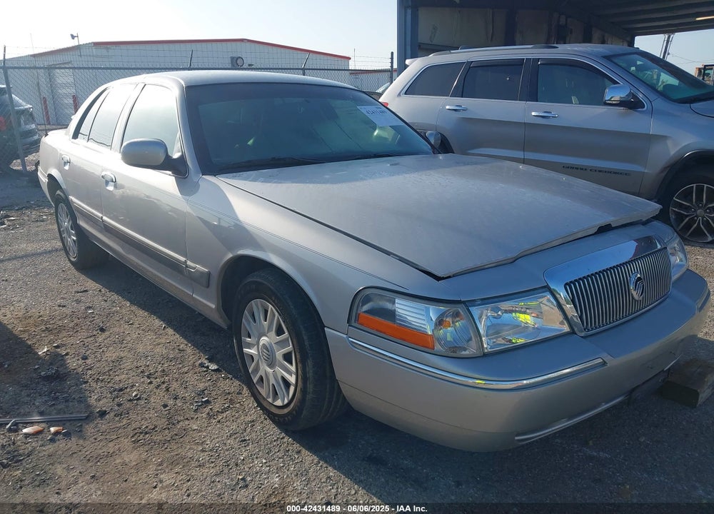 2005 MERCURY GRAND MARQUIS GS VIN: 2MEFM74W25X641728