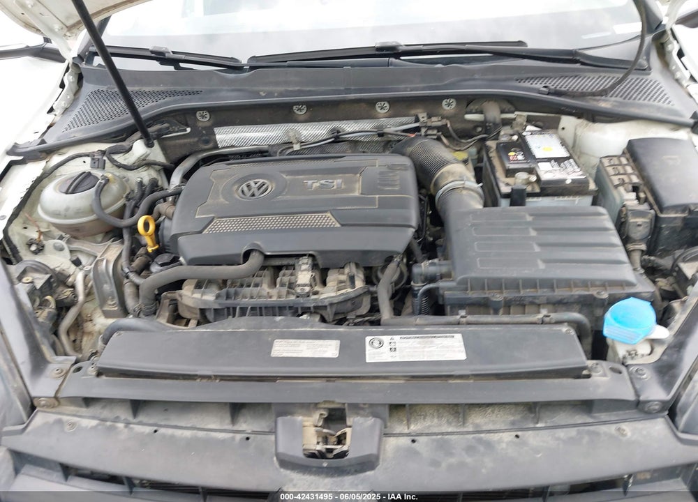 2015 VOLKSWAGEN GOLF VIN: 3VW217AU8FM049479