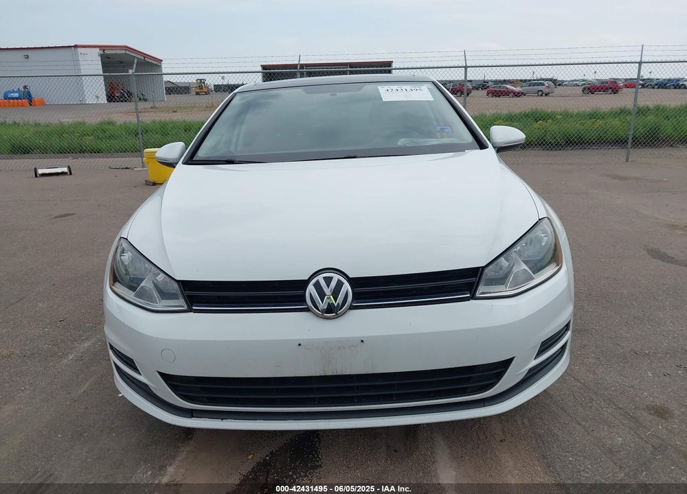 2015 VOLKSWAGEN GOLF VIN: 3VW217AU8FM049479