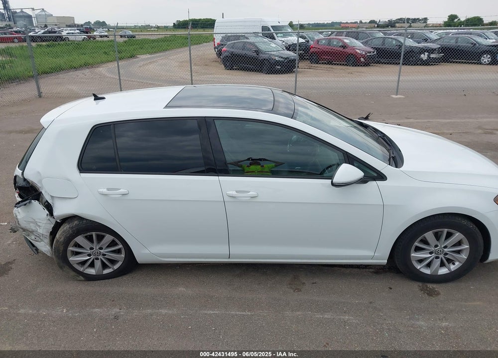 2015 VOLKSWAGEN GOLF VIN: 3VW217AU8FM049479