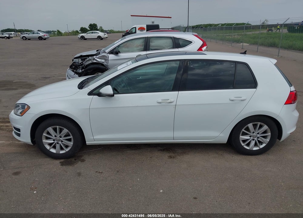 2015 VOLKSWAGEN GOLF VIN: 3VW217AU8FM049479