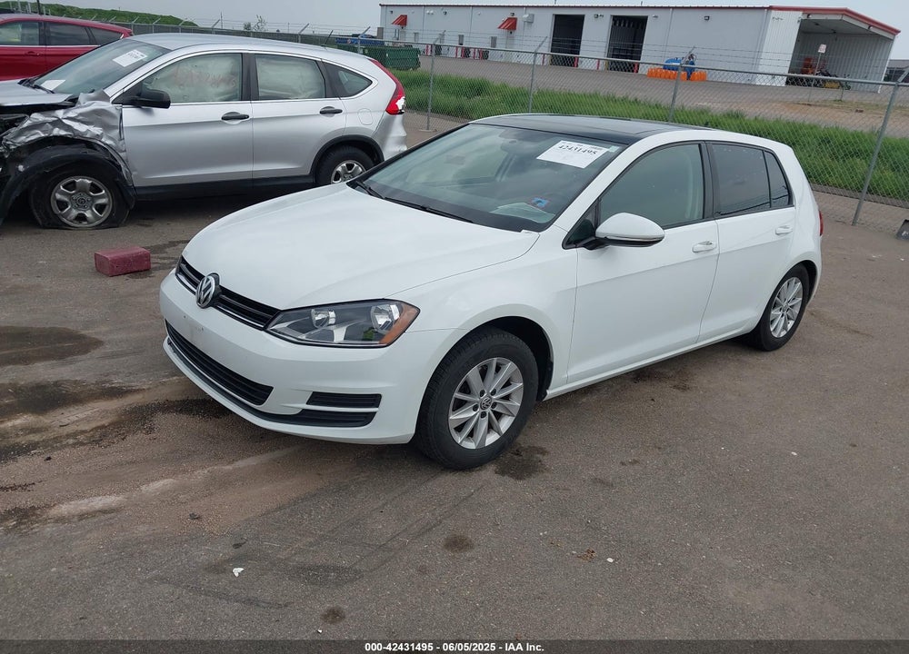 2015 VOLKSWAGEN GOLF VIN: 3VW217AU8FM049479