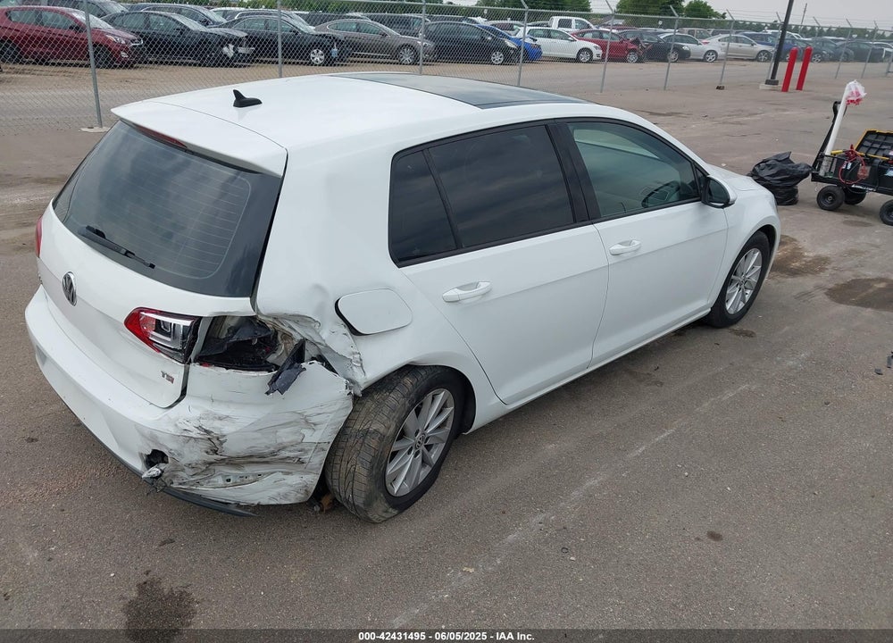 2015 VOLKSWAGEN GOLF VIN: 3VW217AU8FM049479