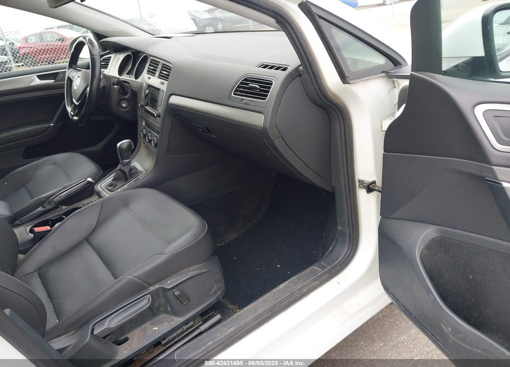 2015 VOLKSWAGEN GOLF VIN: 3VW217AU8FM049479
