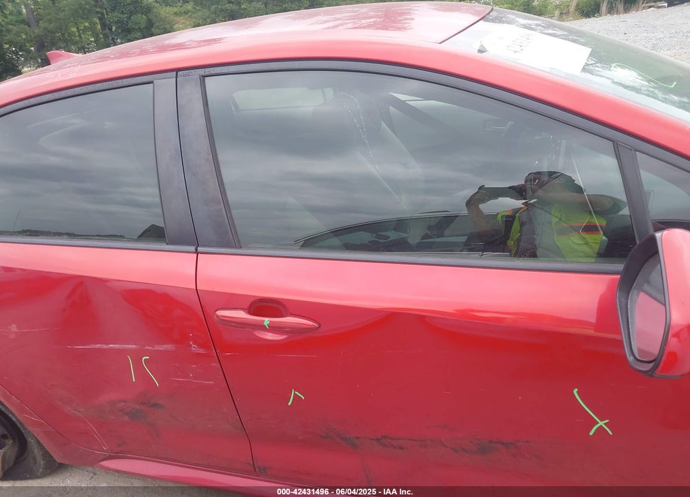 2020 TOYOTA COROLLA VIN: JTDEPRAE1LJ015699