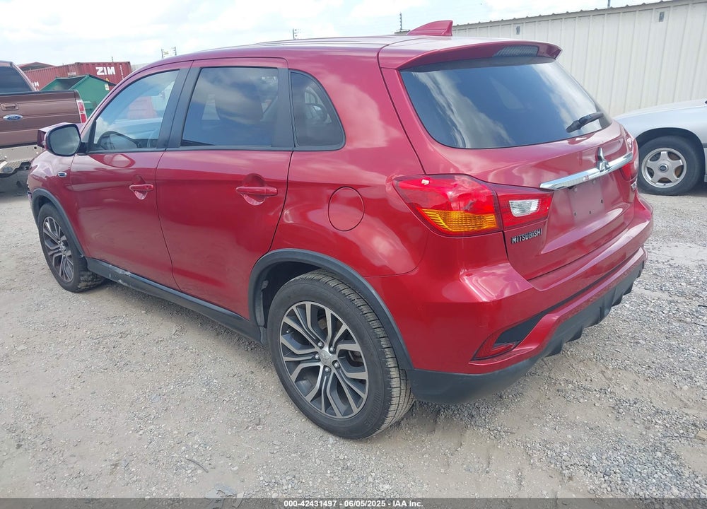 2019 MITSUBISHI OUTLANDER SPORT VIN: JA4AP3AU4KU031681