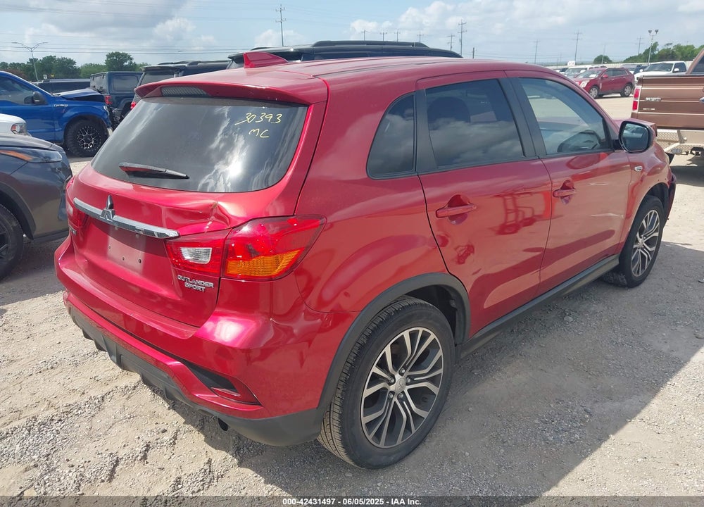 2019 MITSUBISHI OUTLANDER SPORT VIN: JA4AP3AU4KU031681