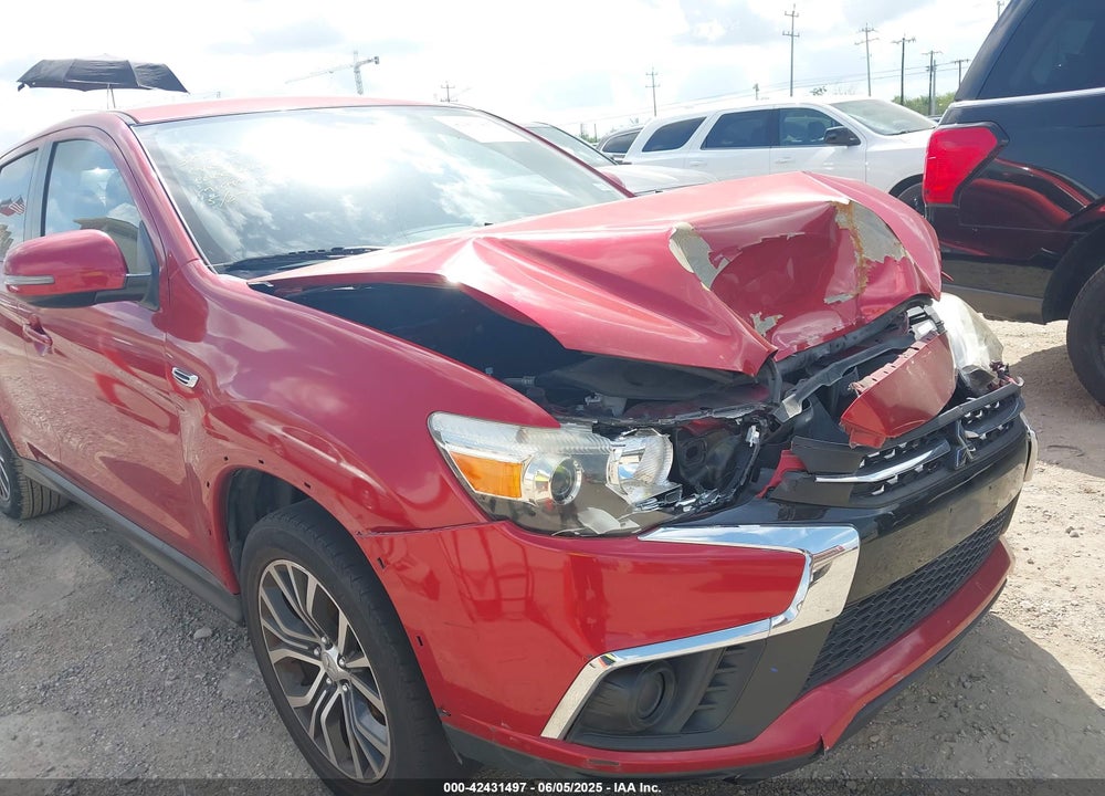 2019 MITSUBISHI OUTLANDER SPORT VIN: JA4AP3AU4KU031681