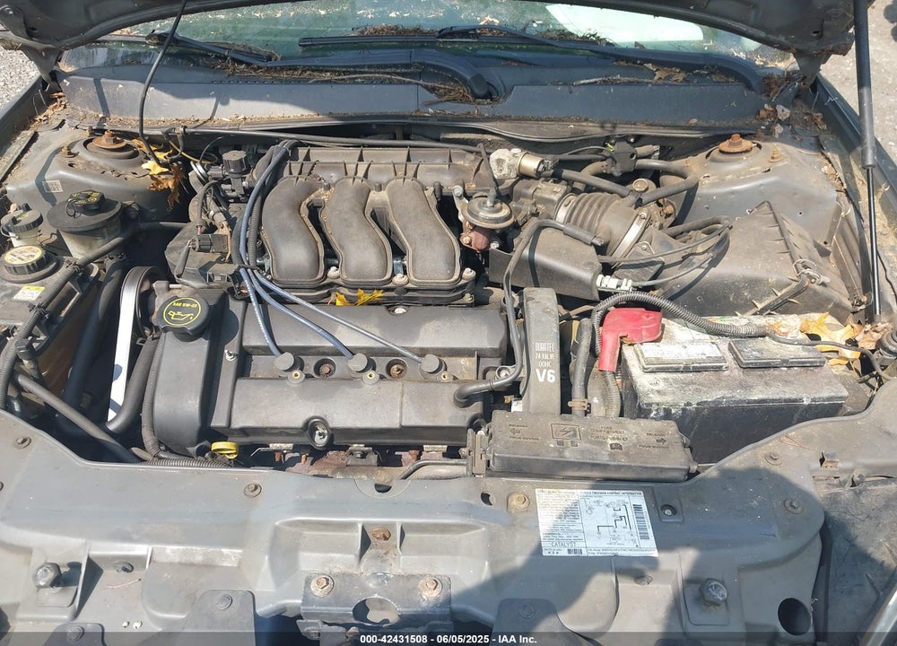 2003 FORD TAURUS SEL VIN: 1FAFP56S53A119050