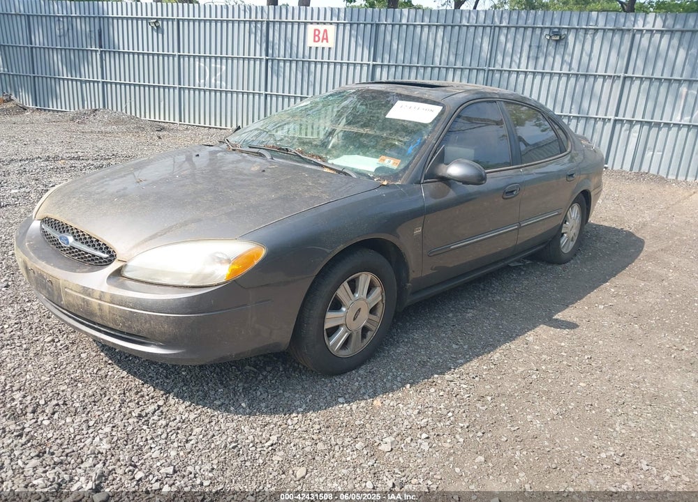 2003 FORD TAURUS SEL VIN: 1FAFP56S53A119050