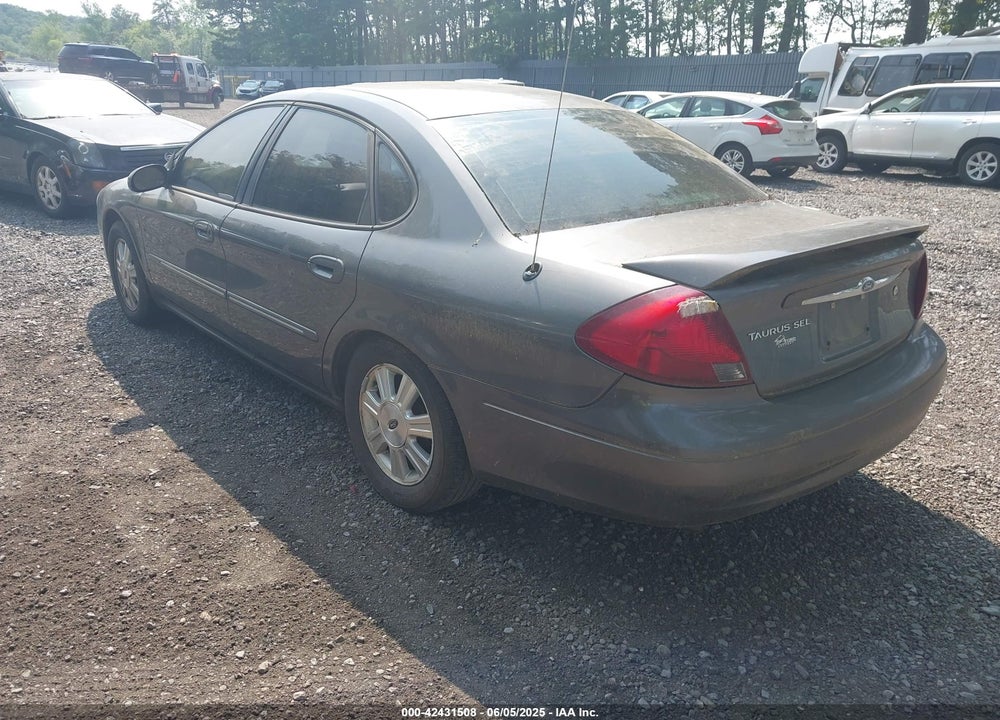 2003 FORD TAURUS SEL VIN: 1FAFP56S53A119050