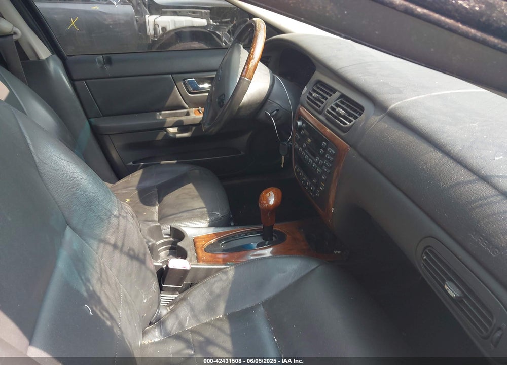 2003 FORD TAURUS SEL VIN: 1FAFP56S53A119050