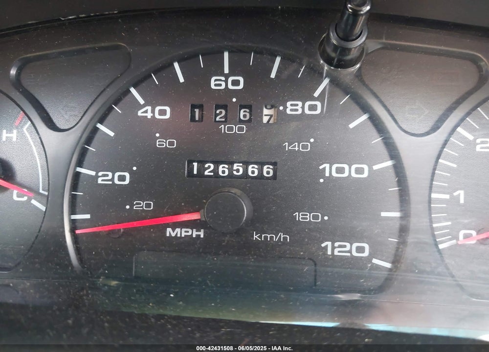2003 FORD TAURUS SEL VIN: 1FAFP56S53A119050
