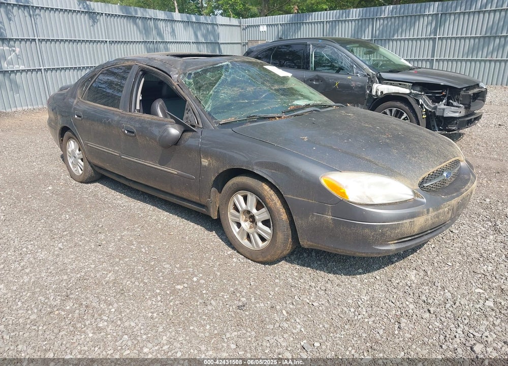 2003 FORD TAURUS SEL VIN: 1FAFP56S53A119050