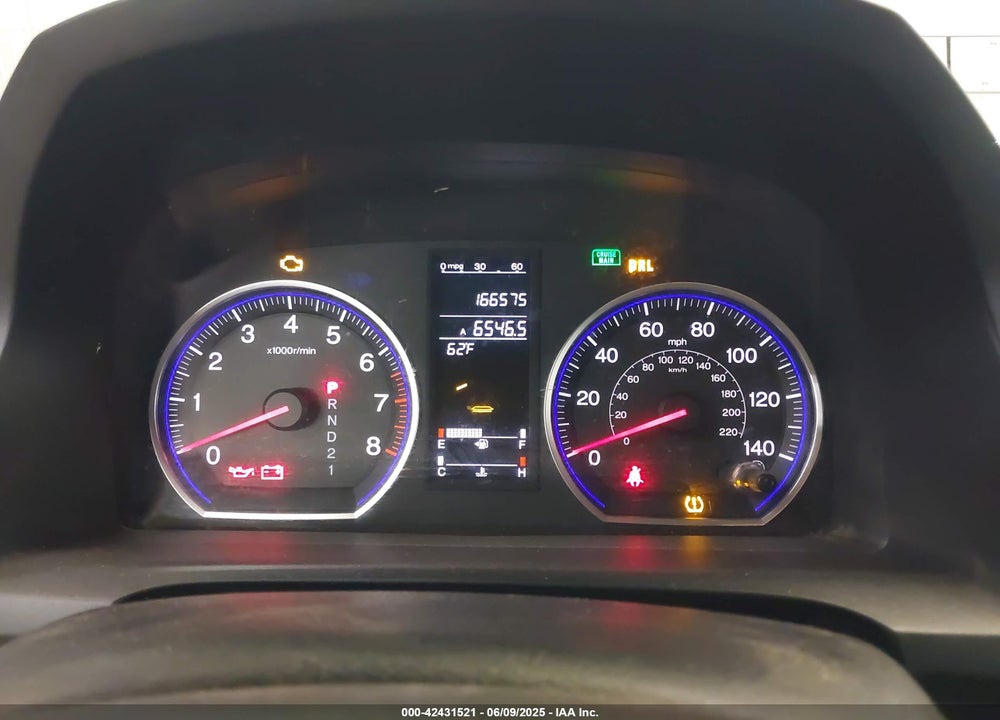 2007 HONDA CR-V VIN: JHLRE48757C091716