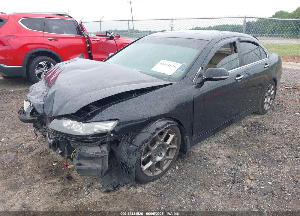 2007 ACURA TSX VIN: JH4CL96967C000977