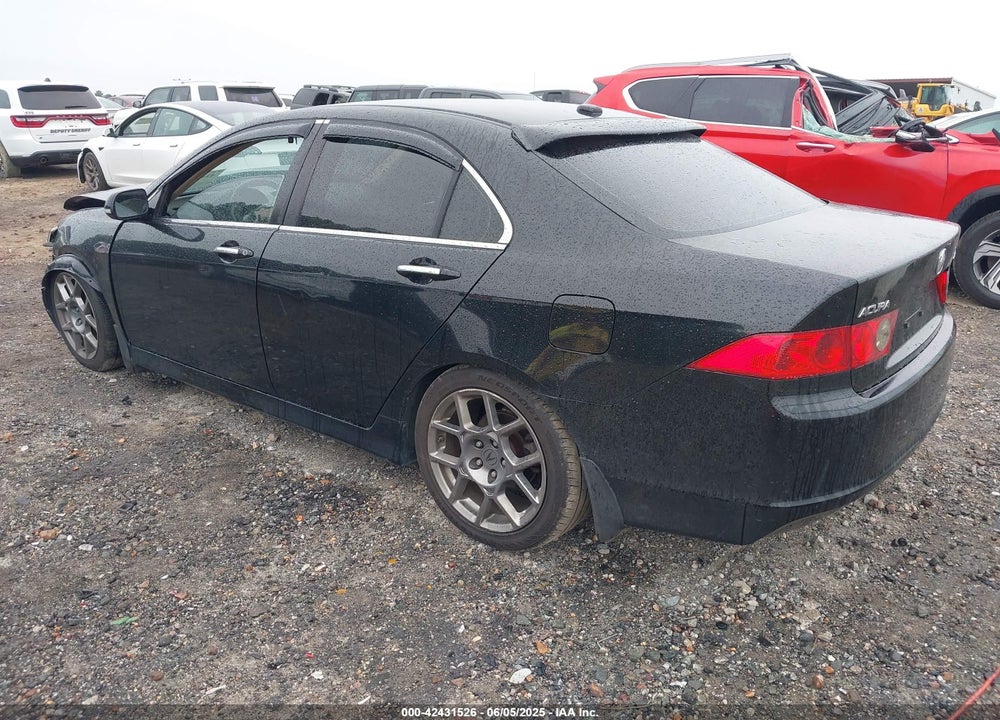 2007 ACURA TSX VIN: JH4CL96967C000977