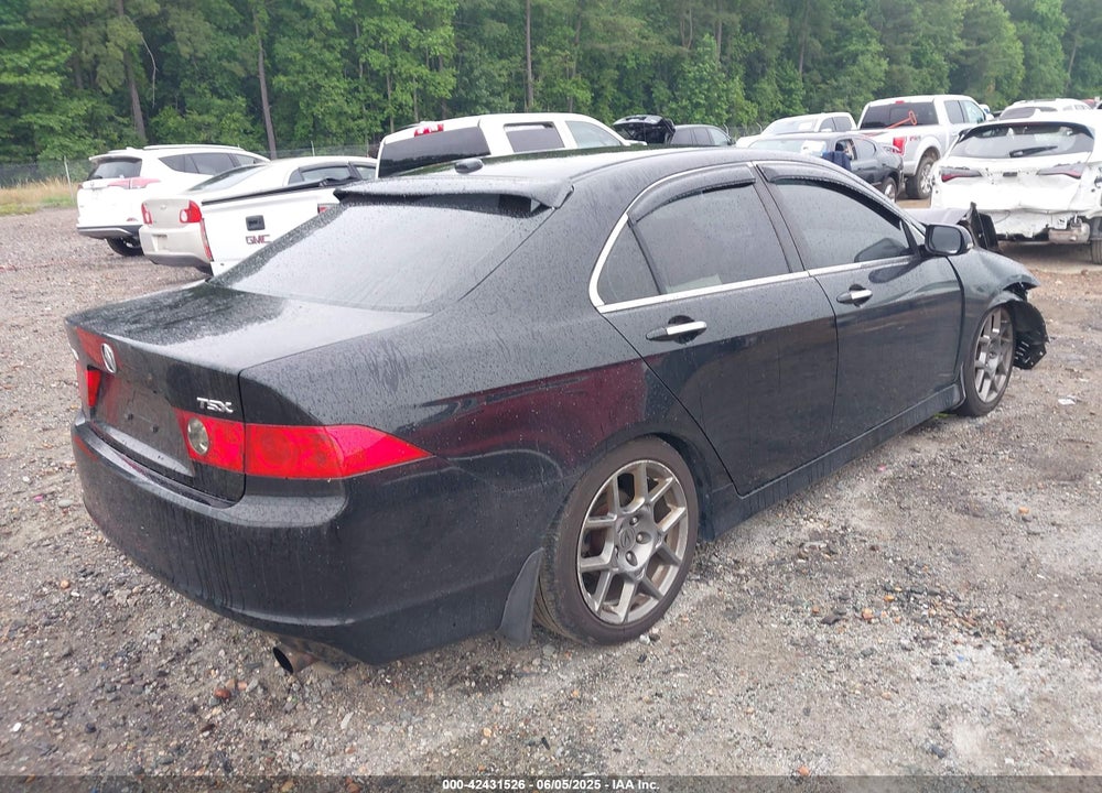 2007 ACURA TSX VIN: JH4CL96967C000977