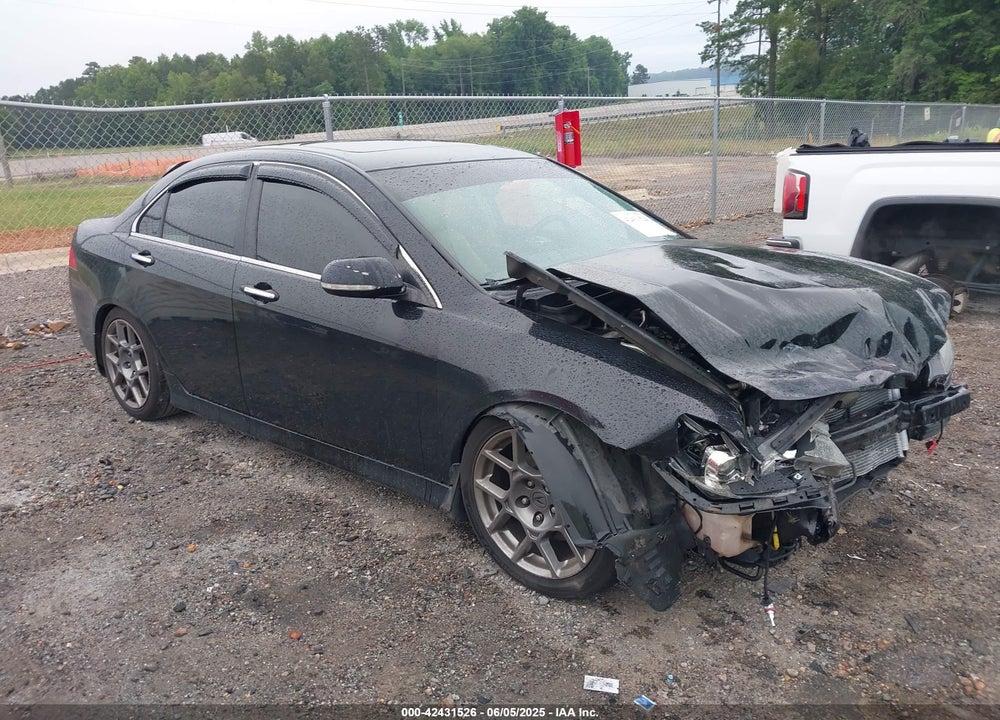 2007 ACURA TSX VIN: JH4CL96967C000977