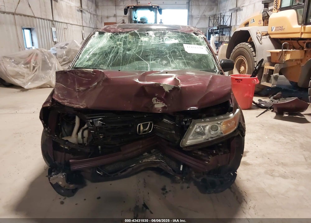 2013 HONDA ODYSSEY EX-L VIN: 5FNRL5H67DB039129