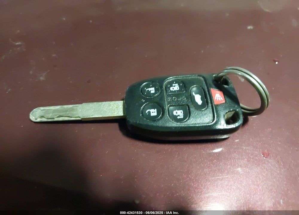 2013 HONDA ODYSSEY EX-L VIN: 5FNRL5H67DB039129