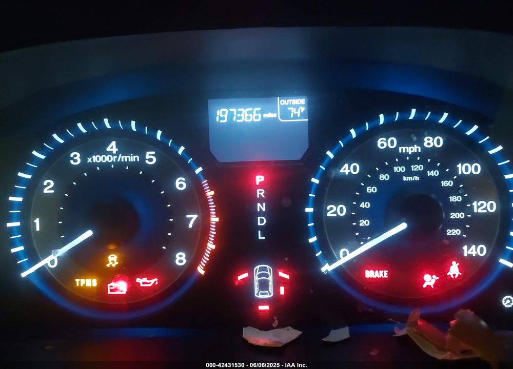 2013 HONDA ODYSSEY EX-L VIN: 5FNRL5H67DB039129