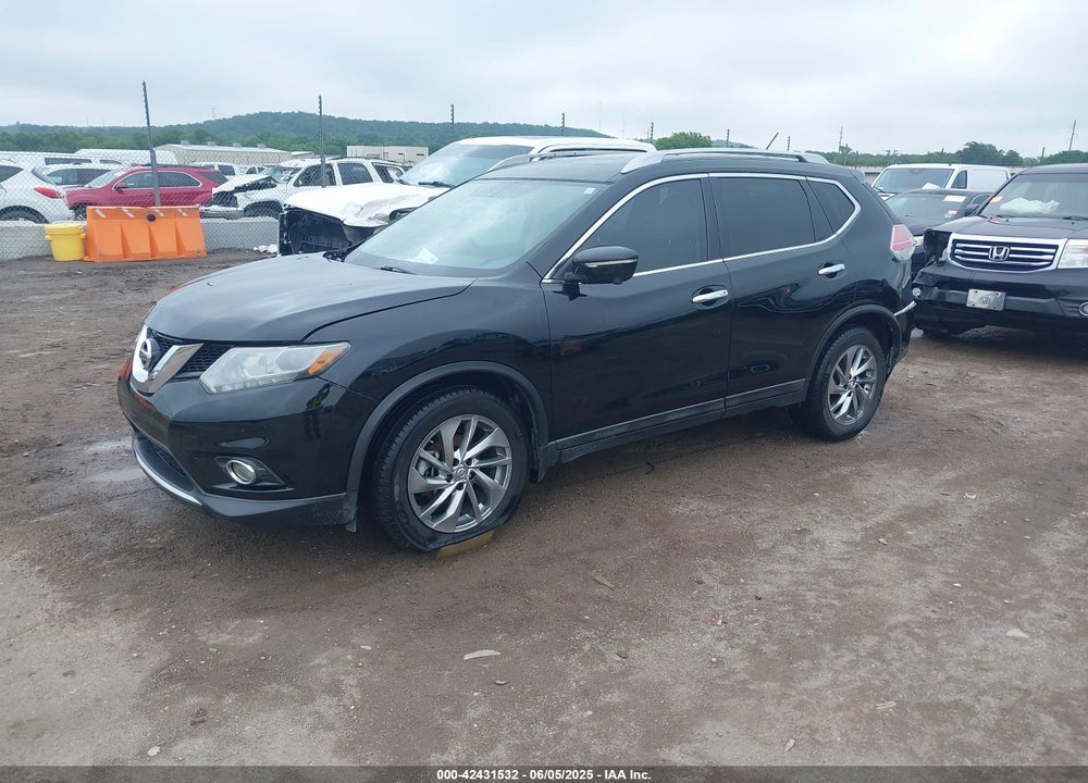 2015 NISSAN ROGUE VIN: 5N1AT2MT3FC851272